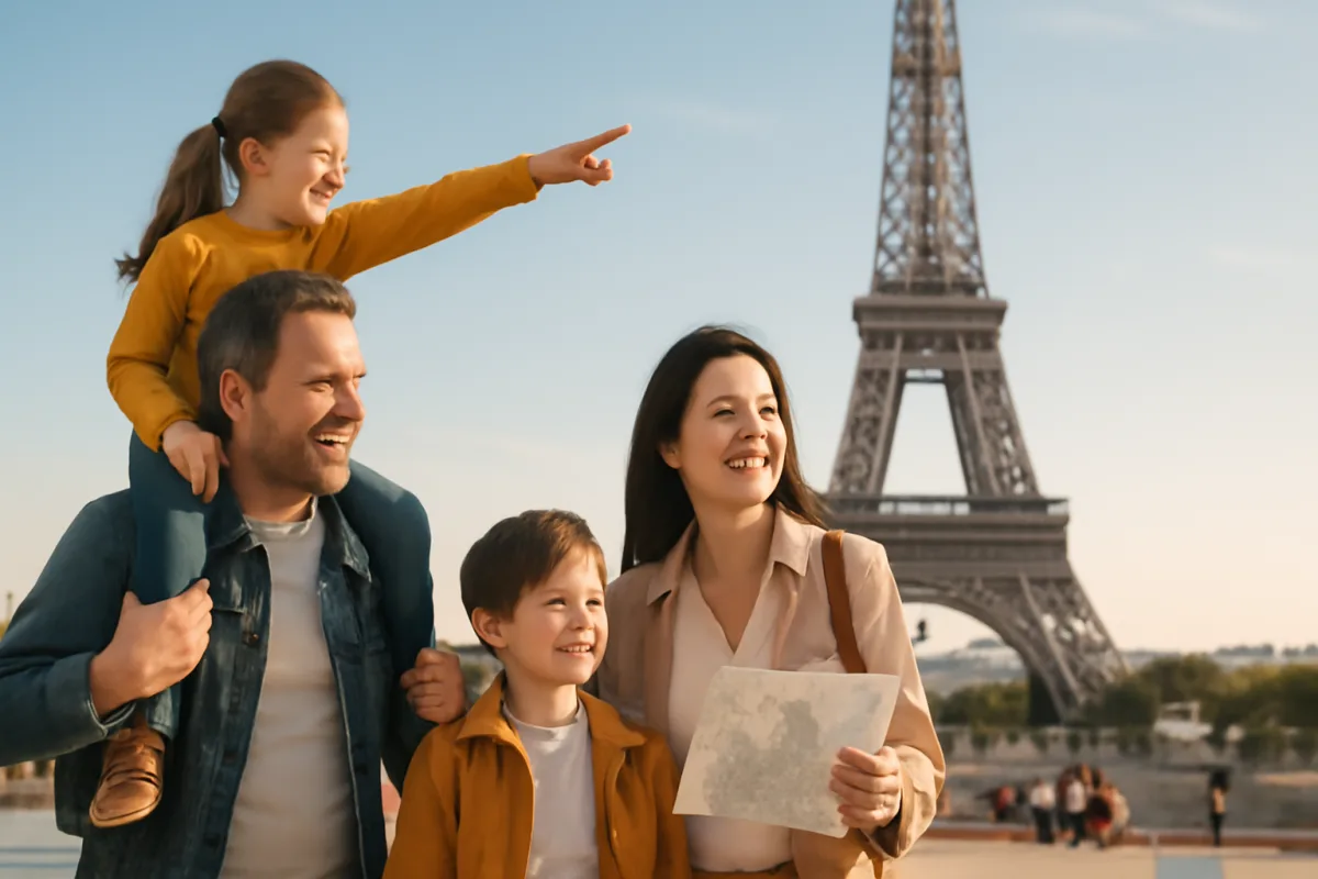 Visitare la Francia con la famiglia: guida pratica per italiani