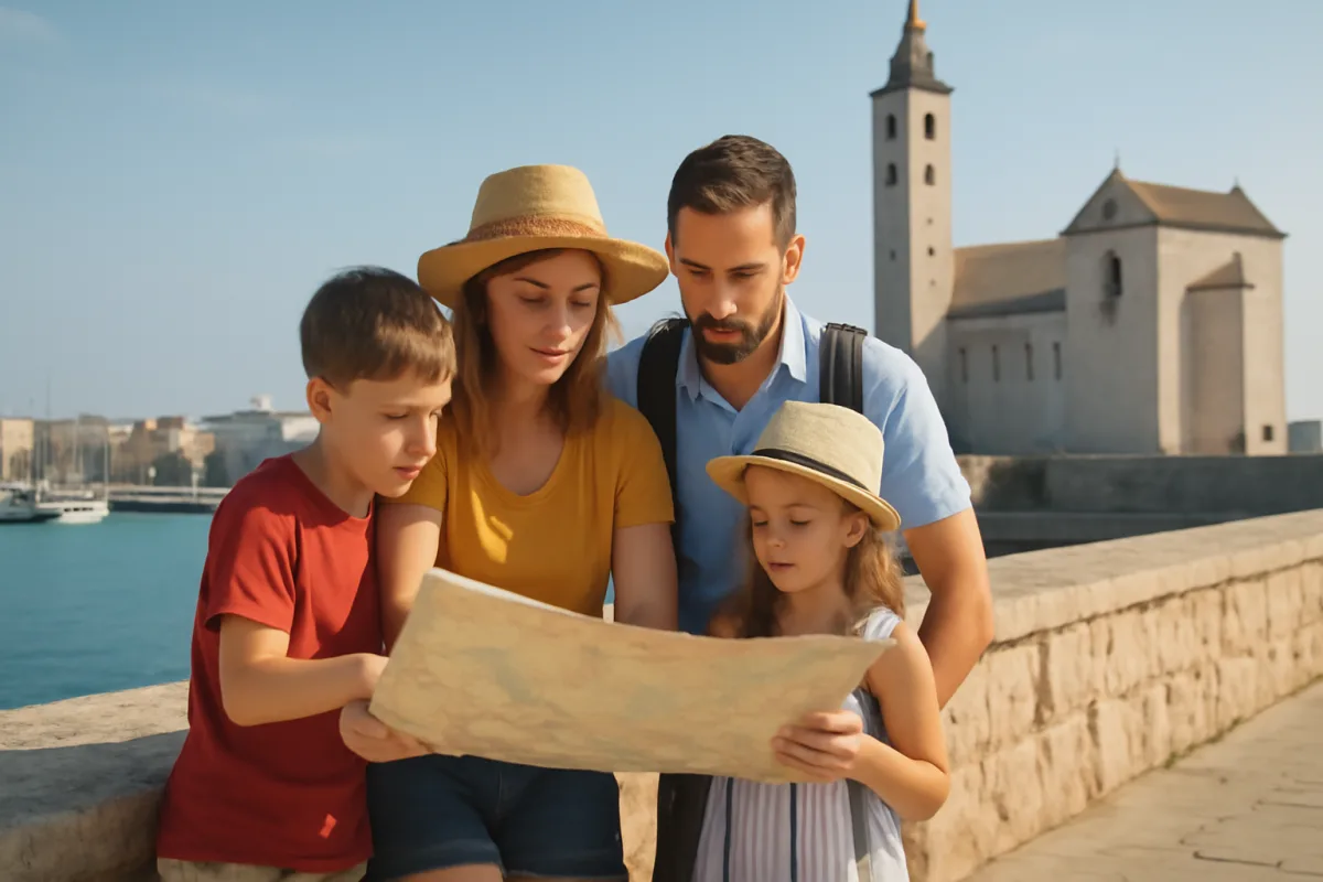 Cosa visitare in Puglia da Trani: itinerari in giornata per famiglie