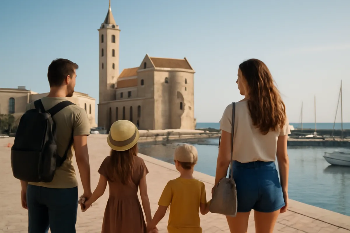 Cosa vedere a Trani con la famiglia: guida al centro storico, porto e dintorni