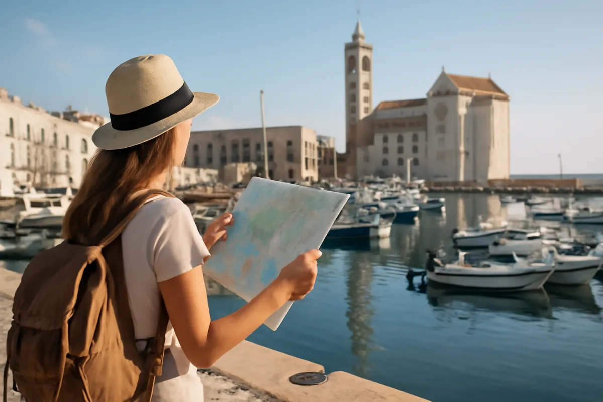 Trani in un giorno: dal porto alla cattedrale senza perdersi