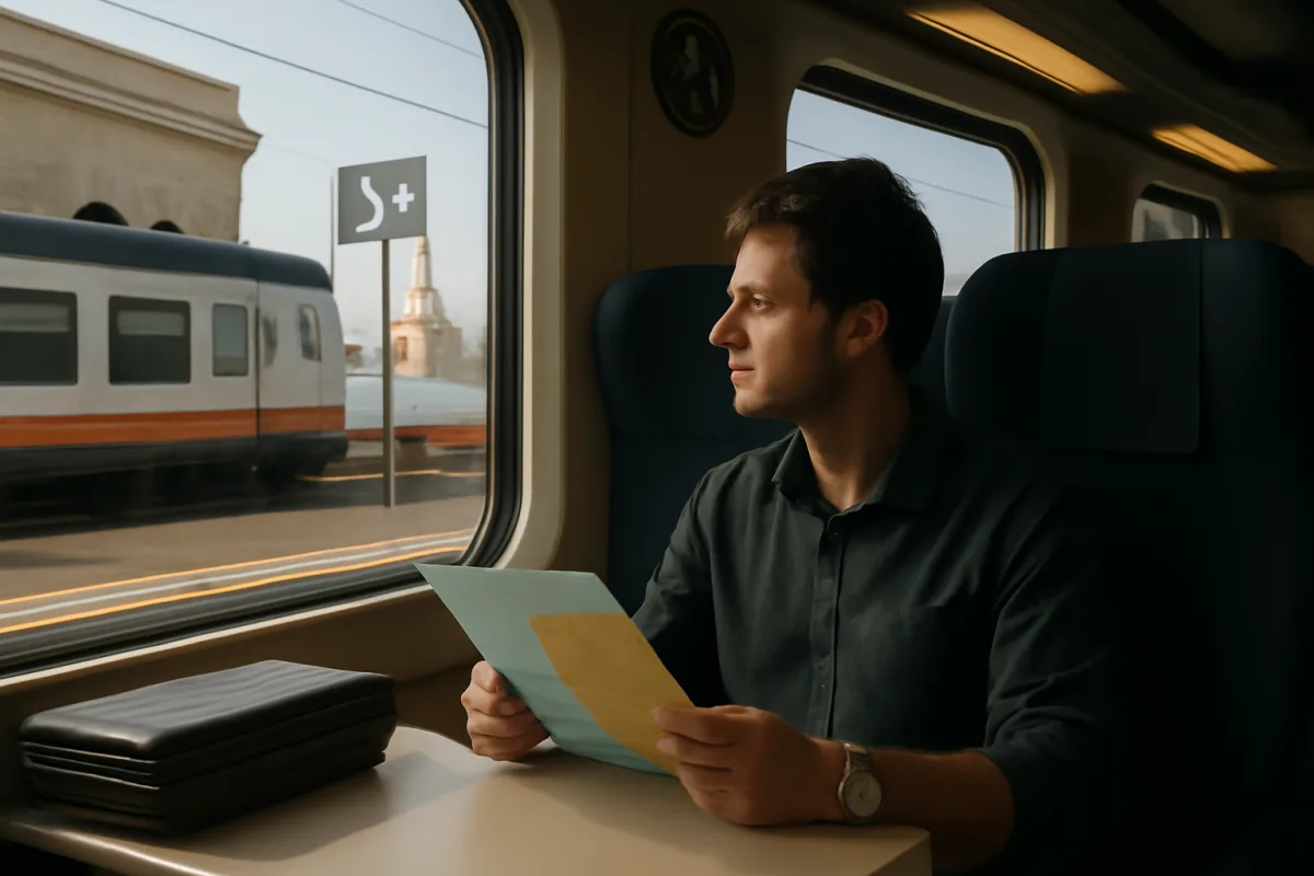 Da Roma a Trani in treno ci vogliono circa 4 ore con un cambio a Bari