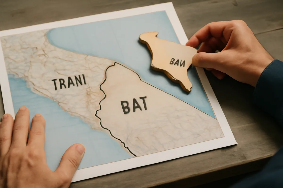 Trani non è in provincia di Bari: dal 2009 è capoluogo della BAT