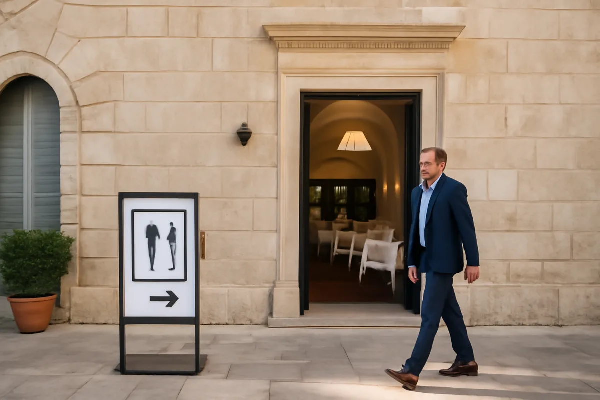Il ristorante dell'Hotel Regia a Trani è aperto anche a chi non soggiorna