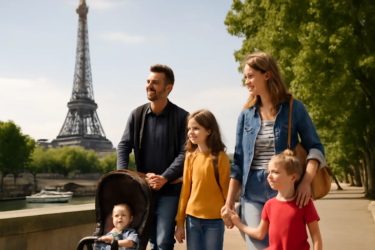 Parigi, Lione o Nizza: quale città francese funziona meglio con i bambini