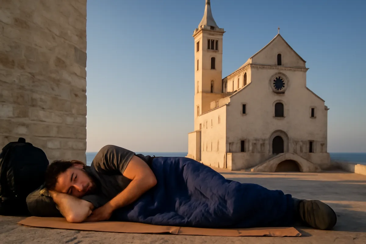 Dormire vicino alla cattedrale di Trani senza pagare il centro