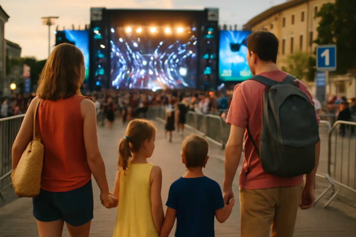 Battiti Live si svolge a luglio: date, location e come arrivarci con i bambini
