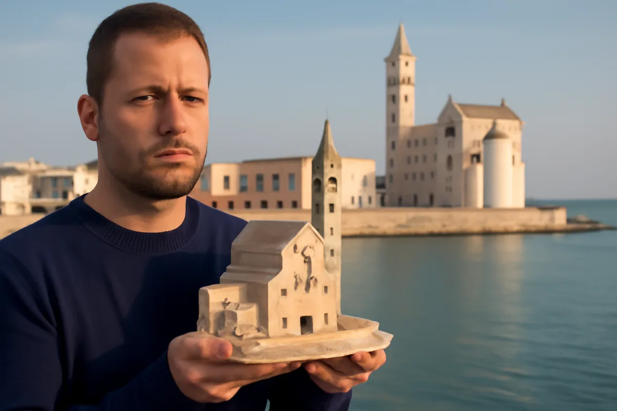 Trani ha circa 54.000 abitanti: una città piccola con un centro storico grande