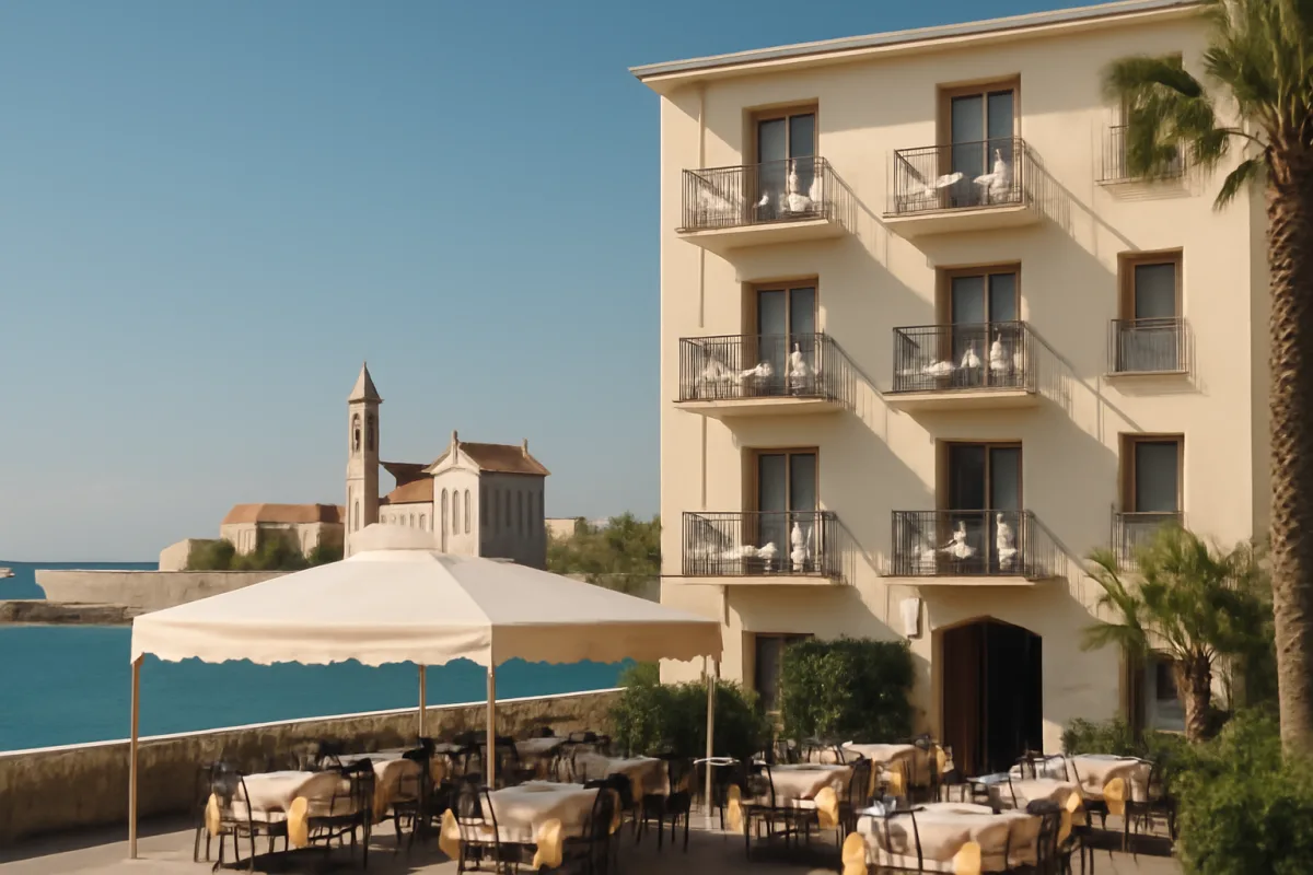 Hotel a Trani con pensione completa: poche strutture, ma ci sono