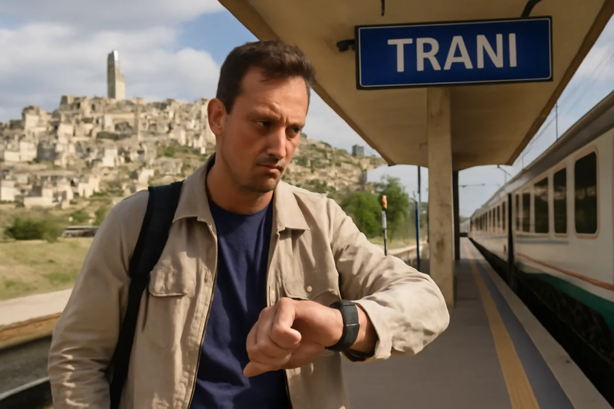 Matera da Trani in un giorno si può fare, ma servono 5 ore in giro