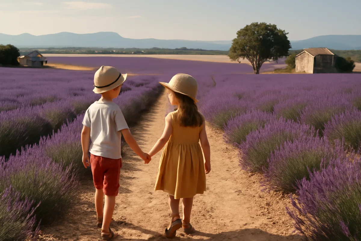 La Provenza con i bambini regge meglio fuori da luglio e agosto