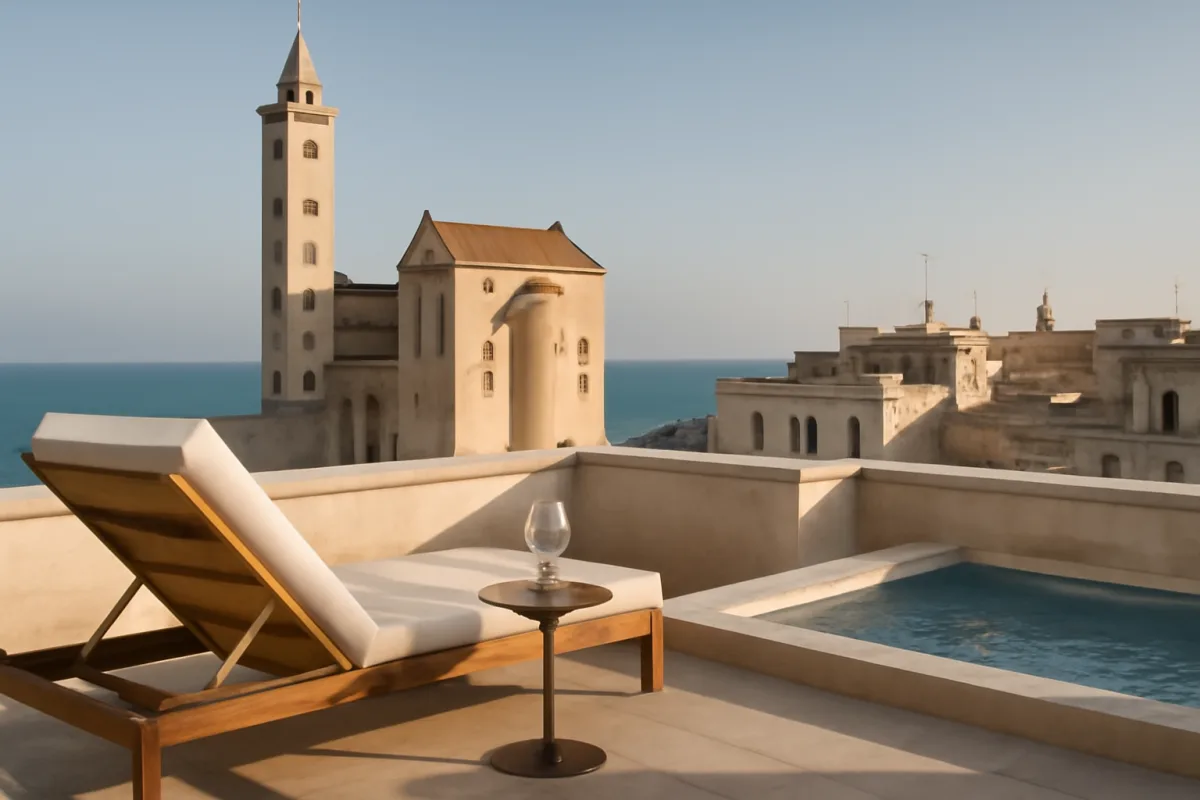 Trani non ha hotel a 5 stelle: ecco il vero tetto dell'offerta di lusso