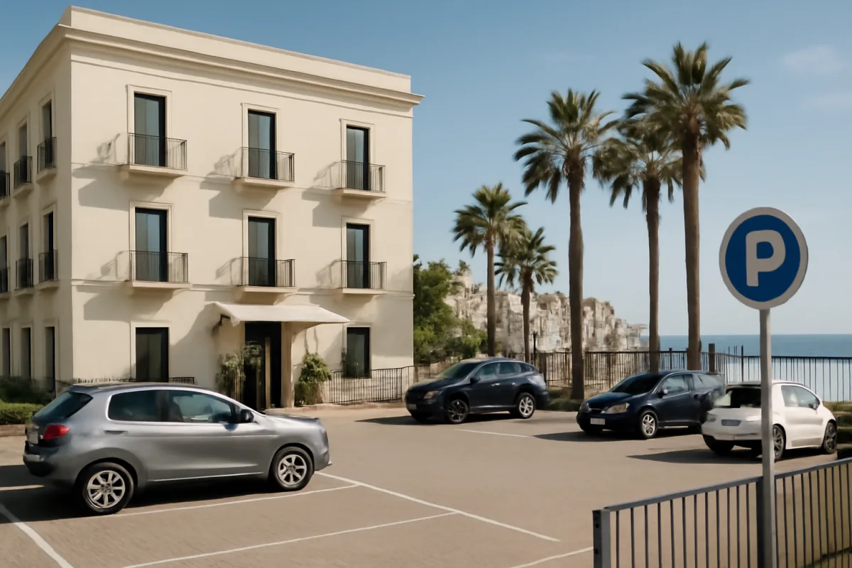 Hotel a Trani con parcheggio privato: quali zone lo offrono davvero