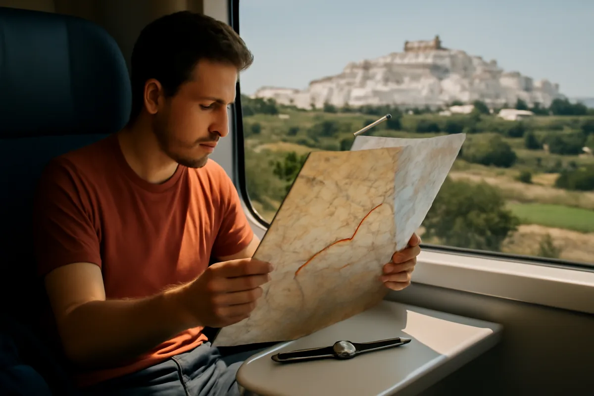 Ostuni dista 90 km da Trani: in un'ora e mezza sei nella città bianca