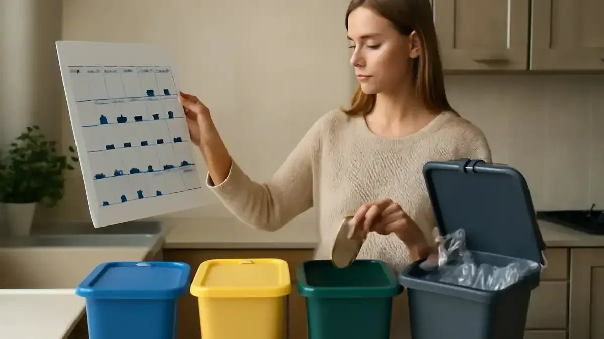 Rifiuti e raccolta differenziata in appartamento: cosa chiedere se resti abbastanza giorni da riempire i contenitori