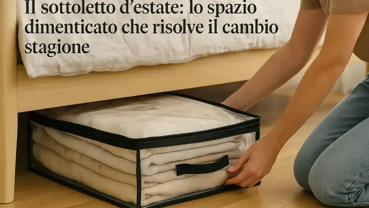 Valigie vuote dopo aver disfatto: il dettaglio di spazio che può cambiare un appartamento piccolo