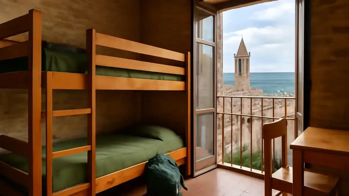 Letto a castello in una camera compatta: quali spazi laterali e di accesso controllare prima di prenotare