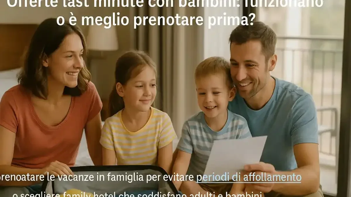 Check-out con valigie e bambini: come preparare la sera prima cucina, chiavi e ultimi bagagli