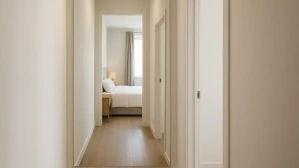 Corridoio lungo tra camera e bagno: il dettaglio di planimetria che pesa nei risvegli notturni