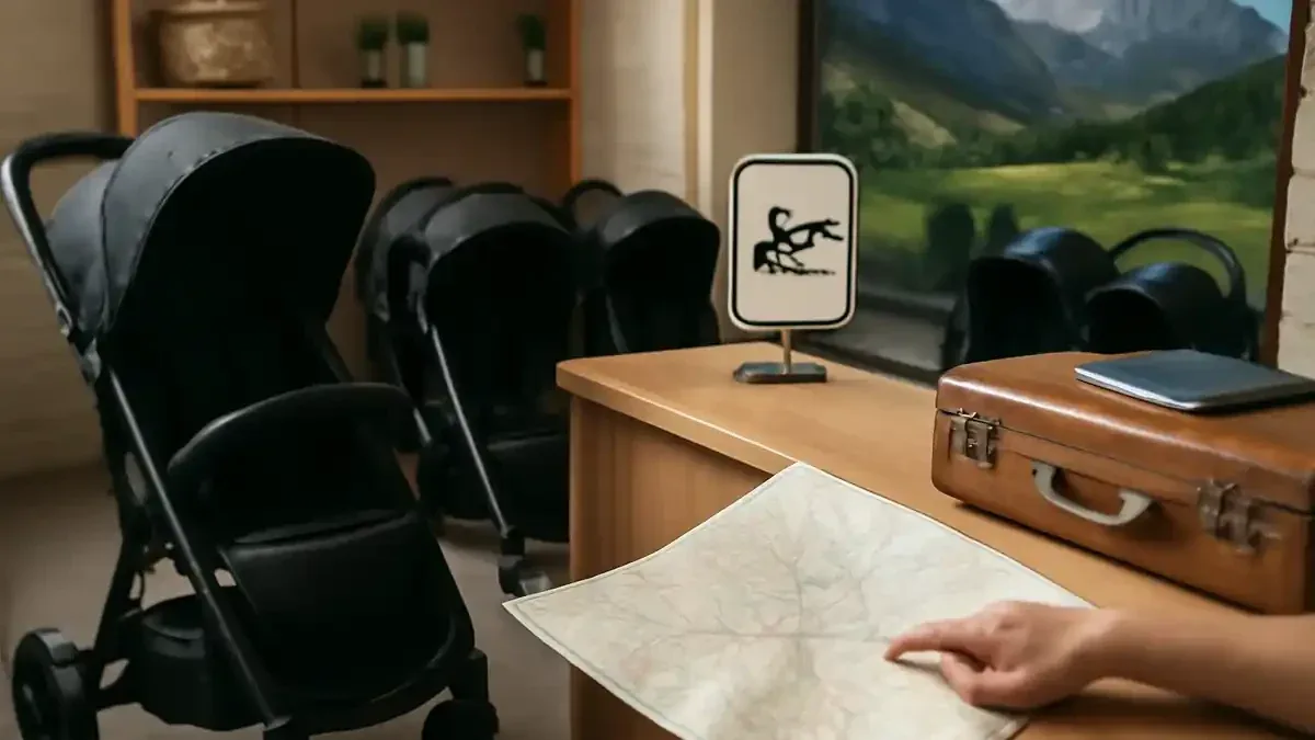 Check-in serale con passeggino e valigie: perché ascensore e percorso dall’ingresso vanno verificati insieme