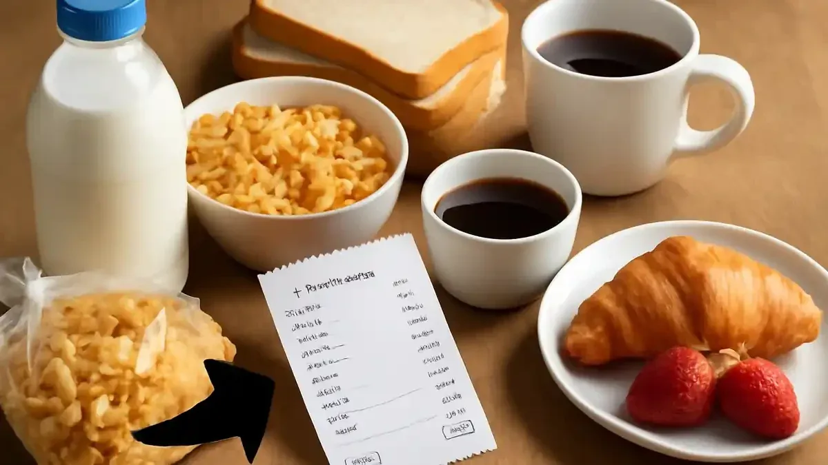 Colazione non inclusa e cucina disponibile: come organizzare la prima mattina senza fare spesa appena arrivati