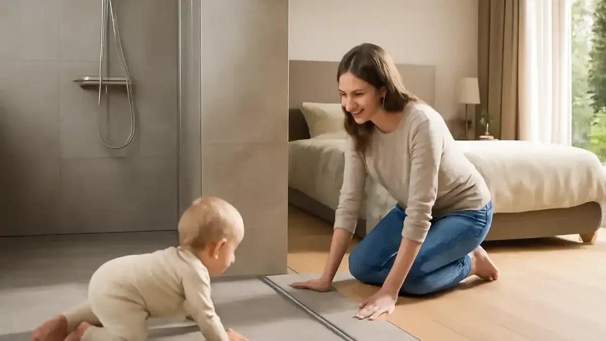 Bagno con sola doccia e bambini piccoli: quali dettagli pratici possono rendere più semplice la routine serale