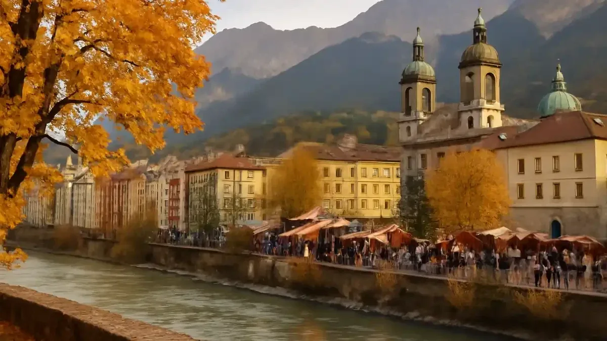 Innsbruck con bambini in autunno: come alternare centro storico e attività al coperto senza correre