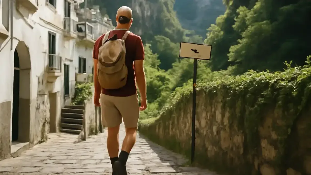 Viaggio con un adulto che cammina poco: come stimare le pause prima di riempire l'itinerario