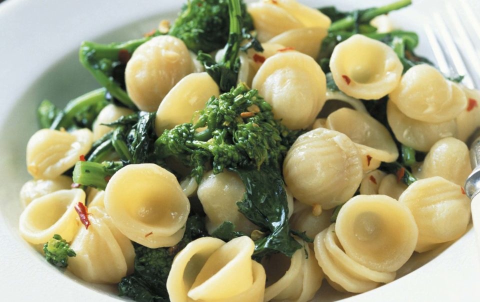 Orecchiette e cime di rapa