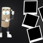 Rotoli di carta igienica vuoti accumulati su un tavolo, pronti per essere riutilizzati in modo creativo.