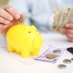 Grafico che illustra il rendimento di un conto deposito al 5% con dettagli informativi.