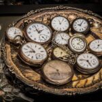 Oggetti di antiquariato preziosi esposti su un tavolo, pronti per essere valutati da esperti.